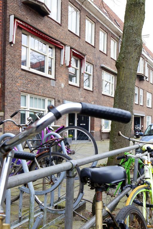 Bed&Bike Panzió Amszterdam Kültér fotó